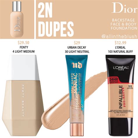 dior sideral 2 dupe|dior foundation dupes.